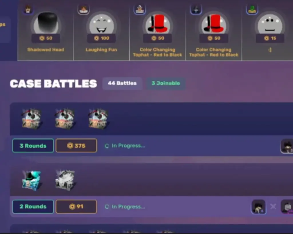RblxWild Case Battles